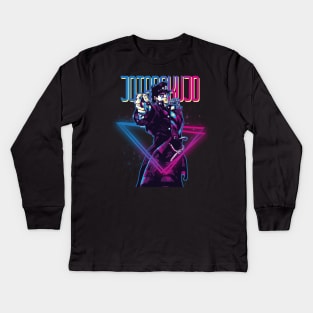 jotaro Kids Long Sleeve T-Shirt